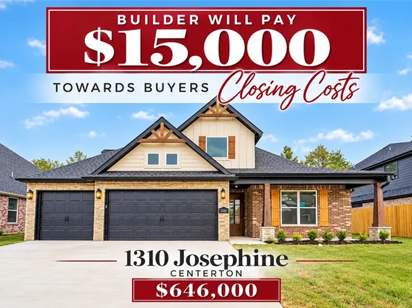 1310 Josephine Dr, Centerton, AR 72719