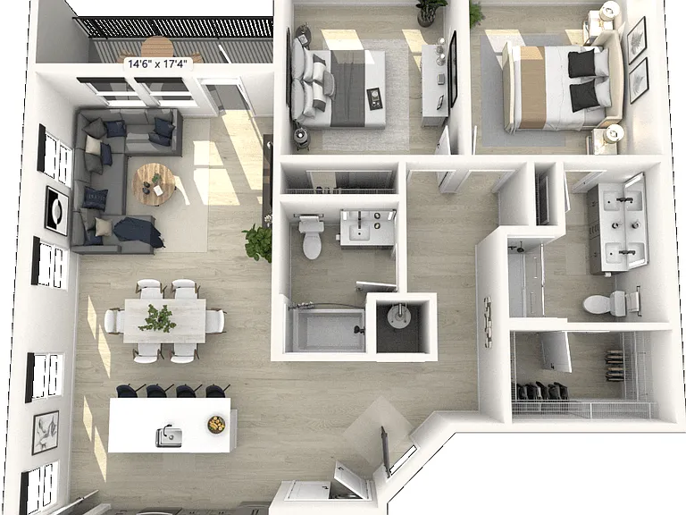 Luxe 360 on Centerpointe — Photo 95