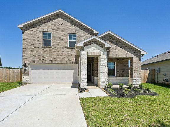 The Winedale floorplan in Landing Meadows of New Caney, TX.
