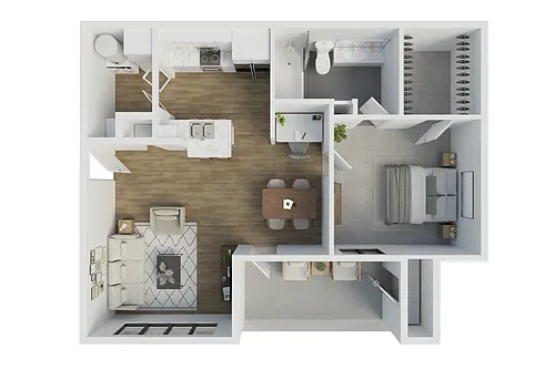 Floor plan A2.P6