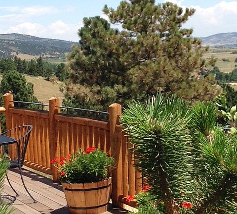 North view - main deck