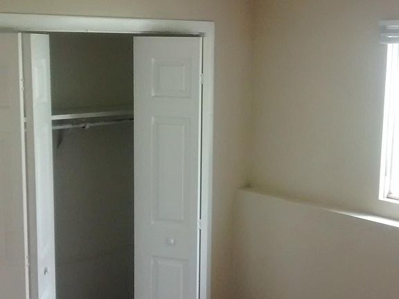 Lots of closet space
