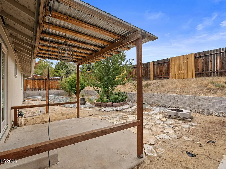 Backyard Patio