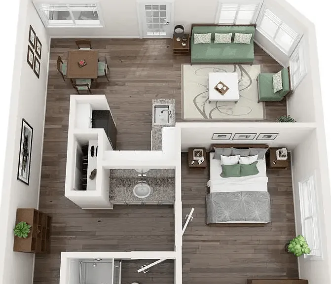 Liam Apartments — Photo 29