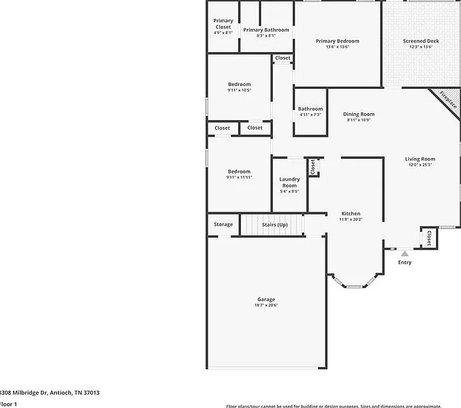3 bed, 2.0 bath, 1905 sqft, $2,180 — Photo 2