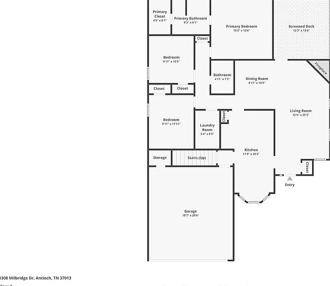 3308 Milbridge Dr — Photo 2