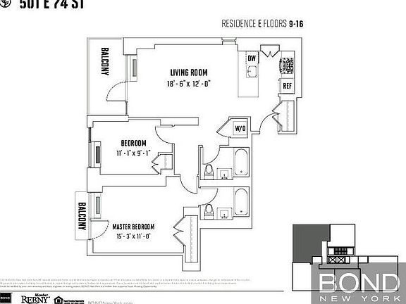 2nd image of 501 E 74th St APT 12E