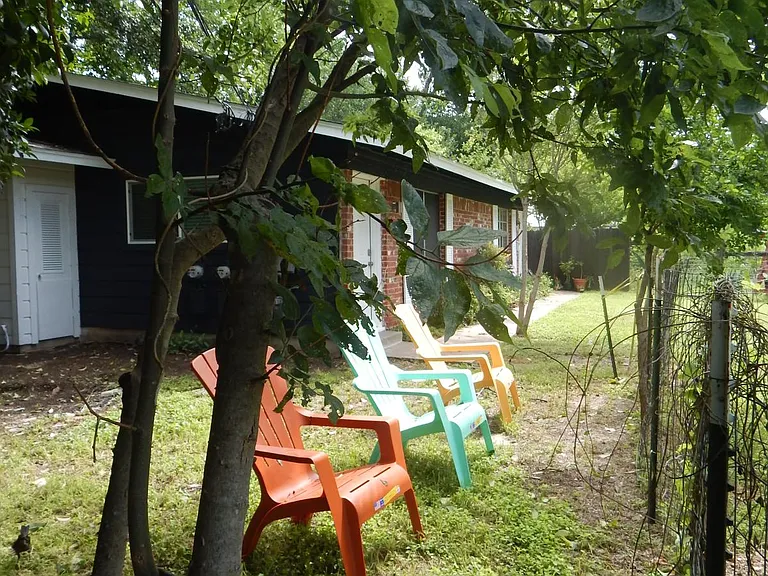 FRONT OF DUPLEX