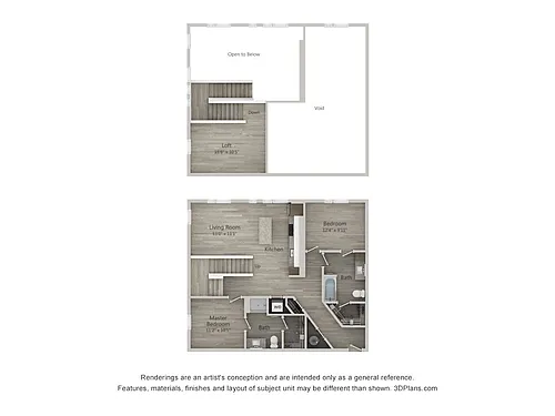 Floor plan T3