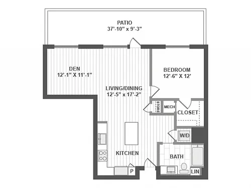 Floor plan A5aD