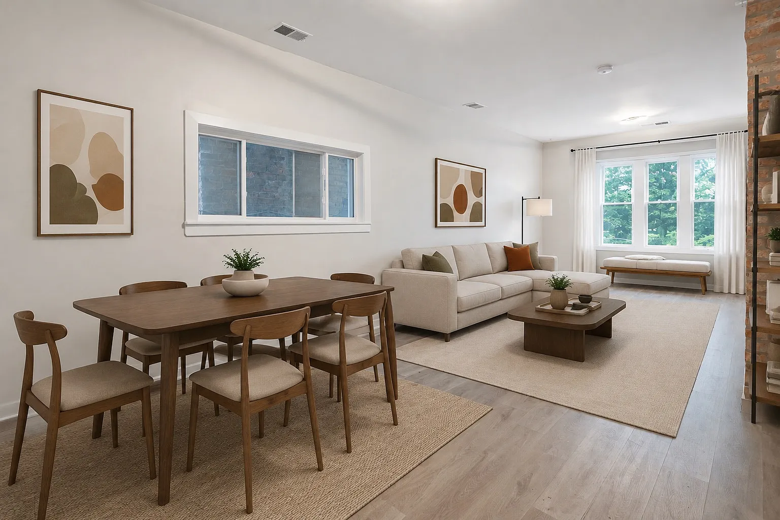 3 bed, 1200 sqft, $2,500 — Photo 4