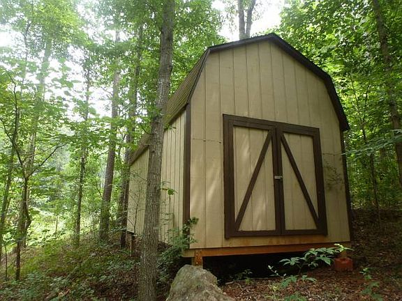 Storage building stays