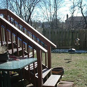 Fenced Yard, Brick Patio, Expanded Walk-up Deck, Walk-out Basement.