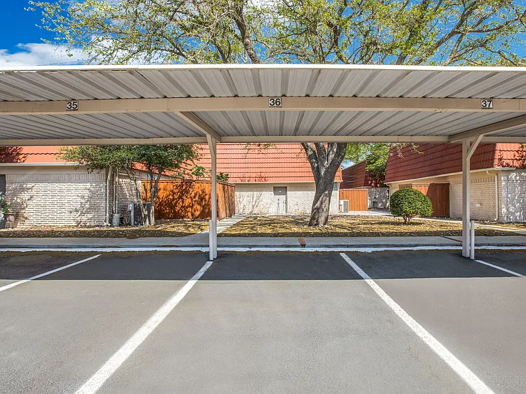 carport
