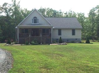 1857 Round Peak Church Rd, Lowgap, NC 27024