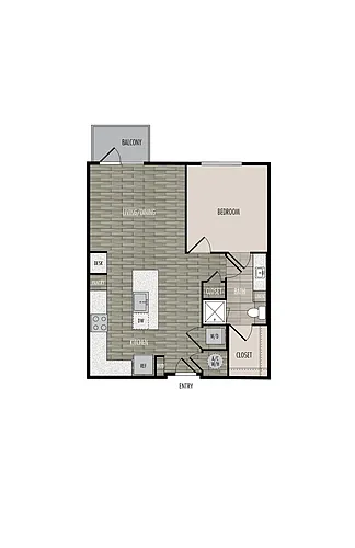 Floor plan A6a