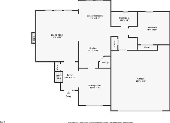 3rd image of 2630 Waites Dr