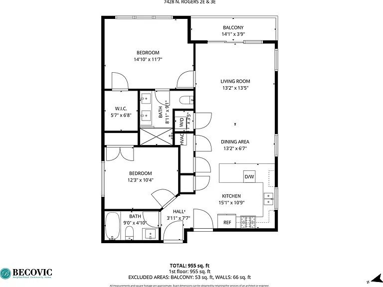 7428.5 N Rogers Ave #2E — Photo 12