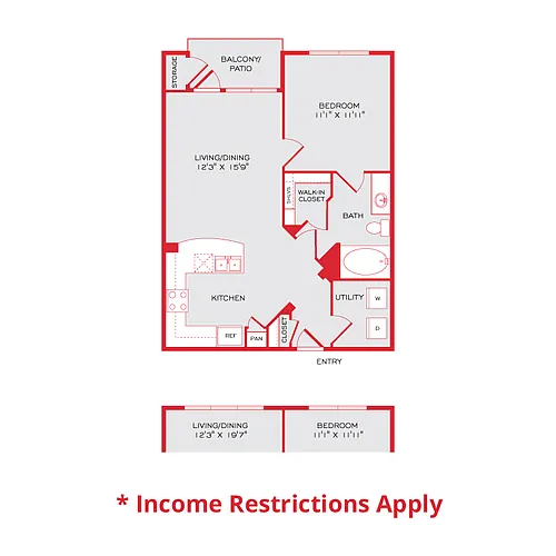 Floor plan A22P8