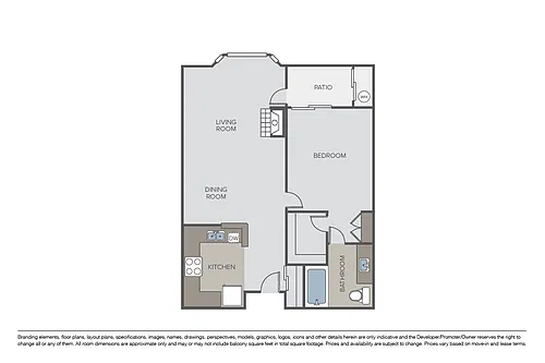 Floor plan Catania