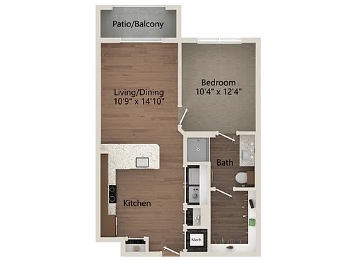 Floor plan A1