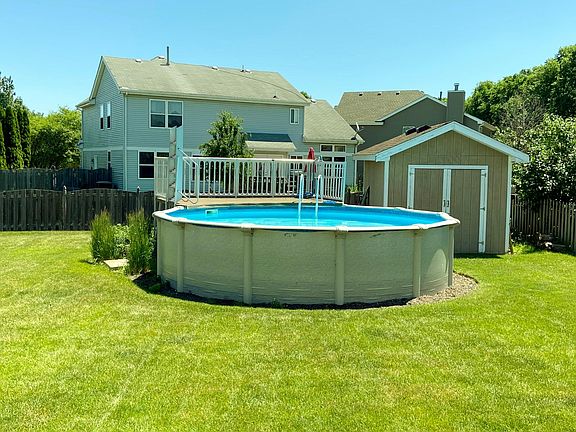 Backyard pool
