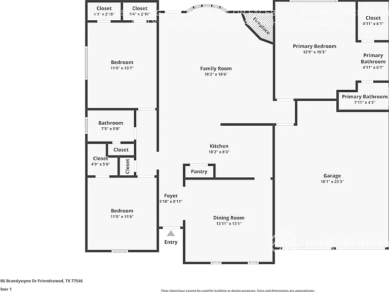 206 Brandywyne Dr — Photo 2