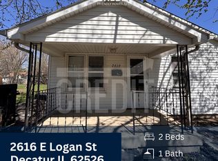 2616 E Logan St, Decatur, IL 62526
