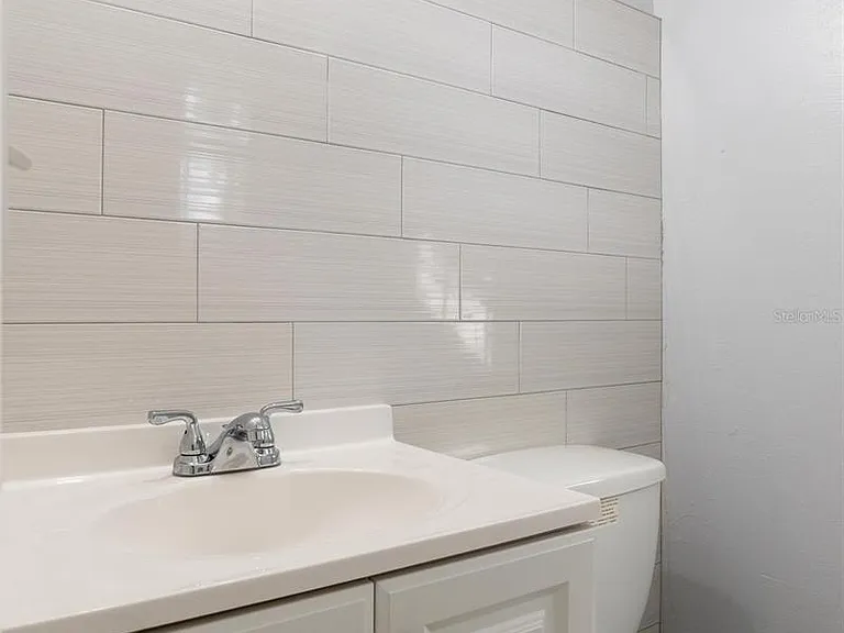 Half bathroom