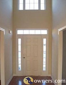Attractive 2-Story Hardwood Foyer
