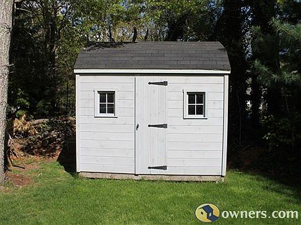 10 X 8 Shed