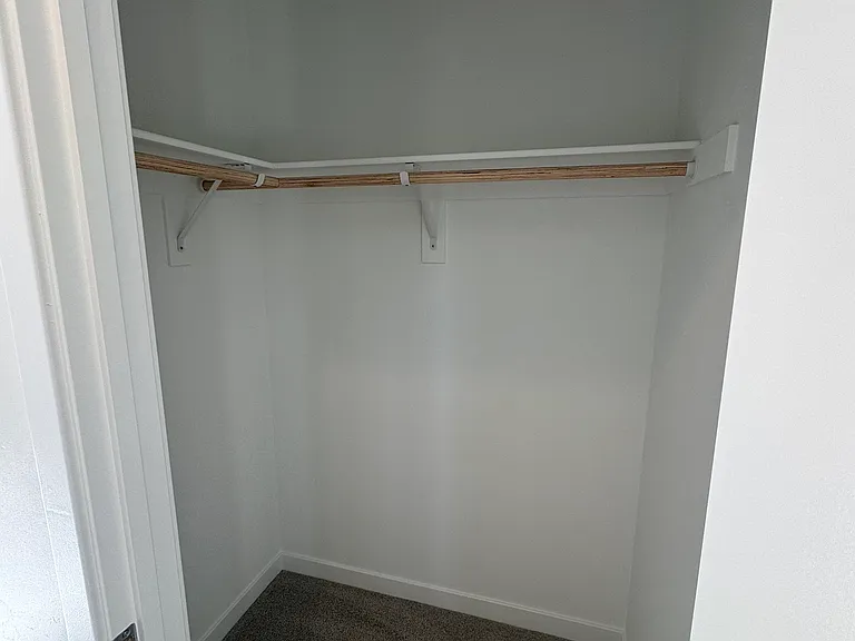 "His" Walk-in closet