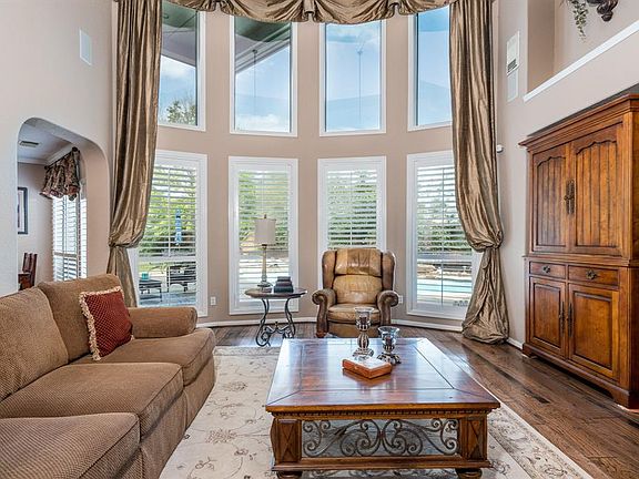 Spacious, beautiful and functional! There is space for a large entertainment piece, or even add your own custom built-ins to house all your equipment, the choice is yours!