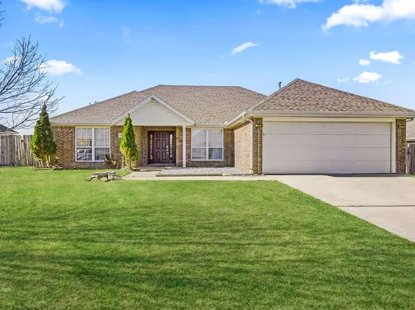 814 Colley St, Lowell, AR 72745