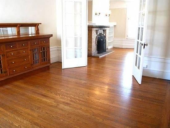 Dining Room with Built in Buffet cabinet