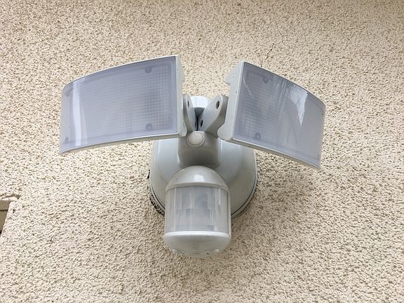 Motion Sensor Security Light
