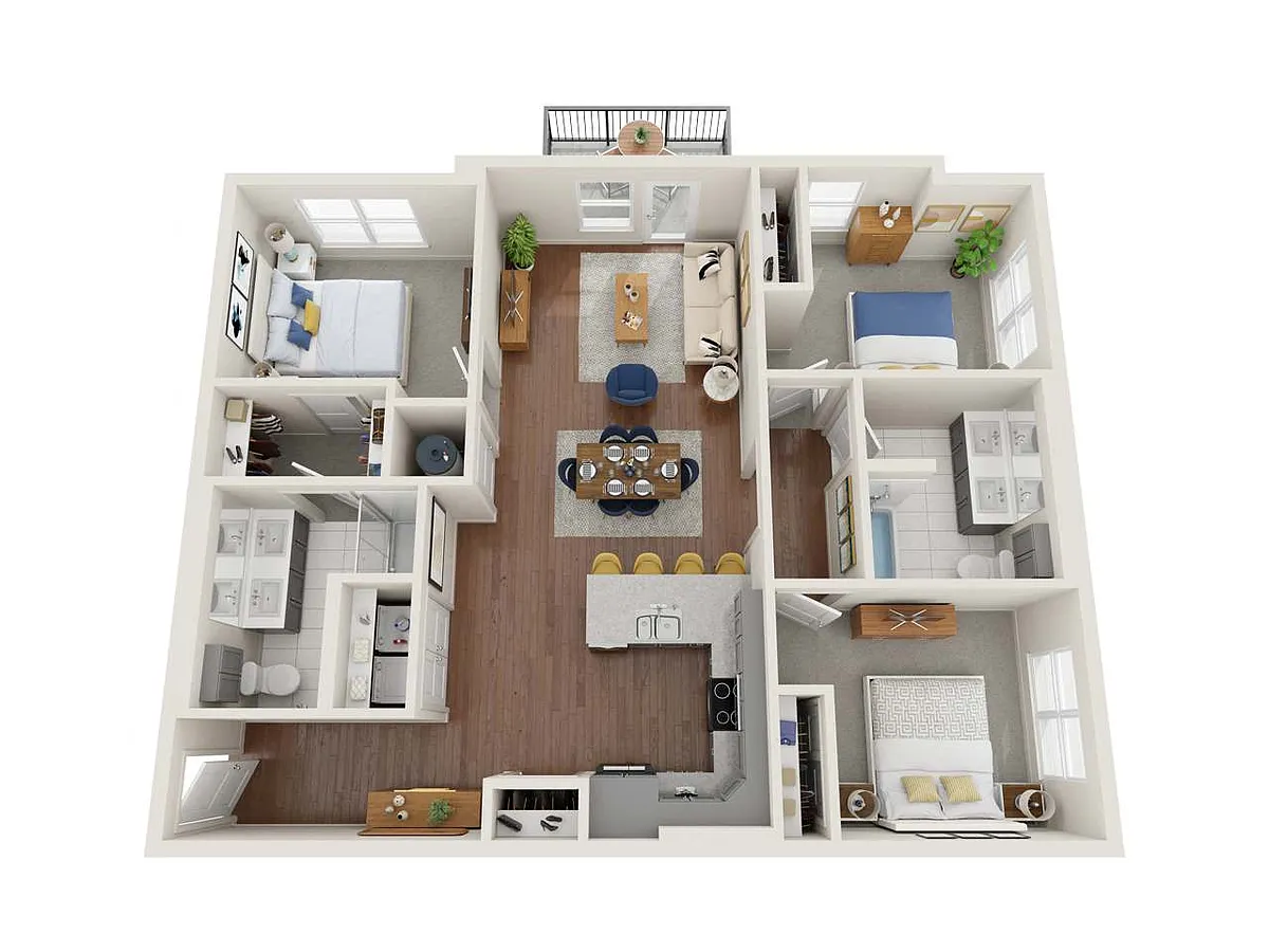 Floor plan Hyssop