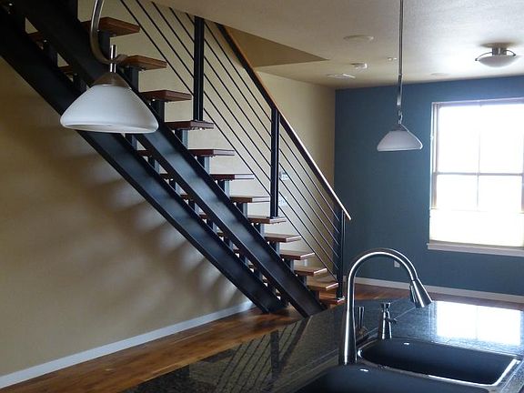 ISLAND AND STAIRS
