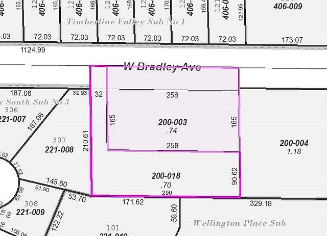 2nd image of 3013 W Bradley Ave
