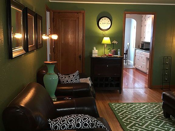 Living room.