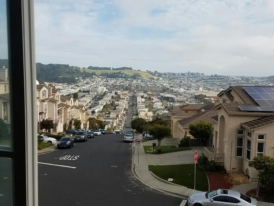Neighborhood in modern housing development