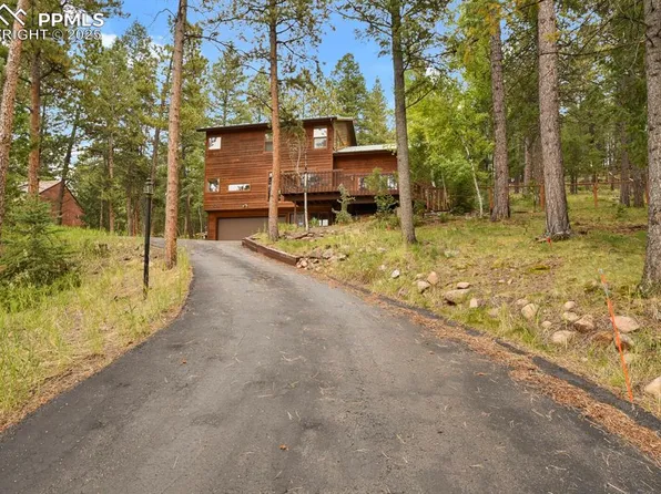 991 Kings Crown Rd, Woodland Park, CO 80863