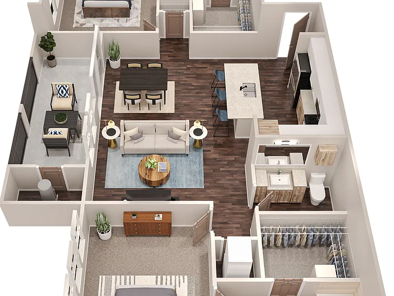 Junction Crossing Apartments — Photo 55
