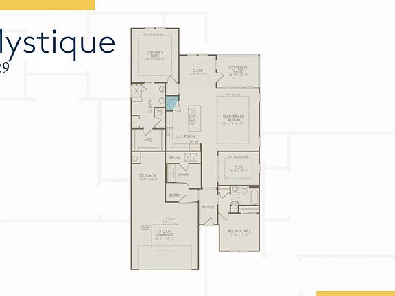 Mystique Floorplan
