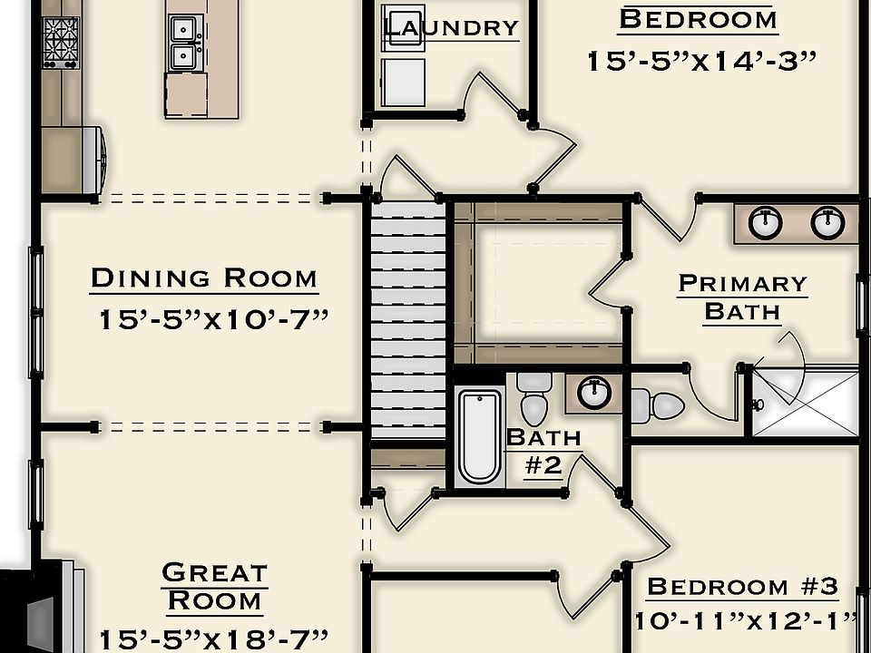 The Tifton Basement Plan, Hillsong at Mt Laurel, Birmingham, AL 35242