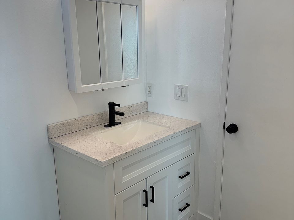 Remodeled bathroom.