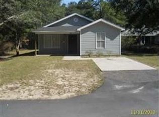 169 Tafflinger Rd, Crawfordville, FL 32327