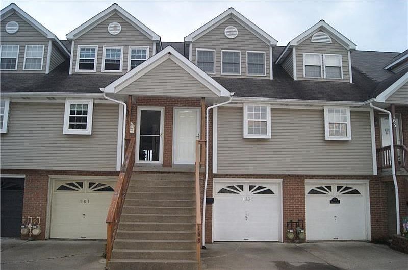 Outside View of 163 Westfield Drive to right of steps