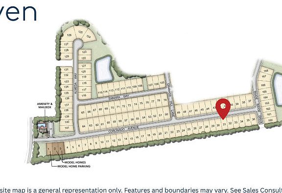Homesite Map 1031
