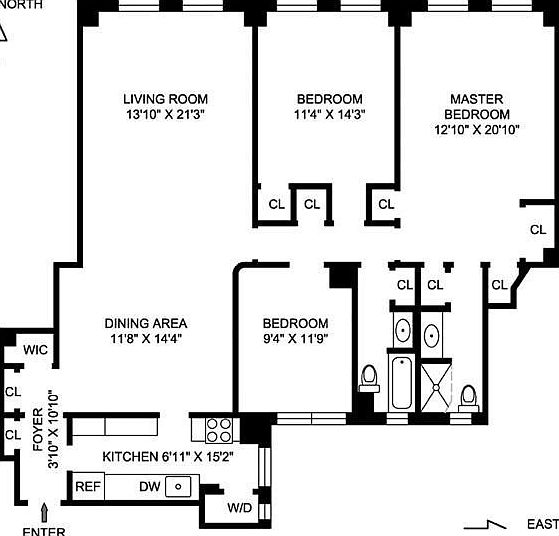 1st image of 670 W End Ave APT 10E